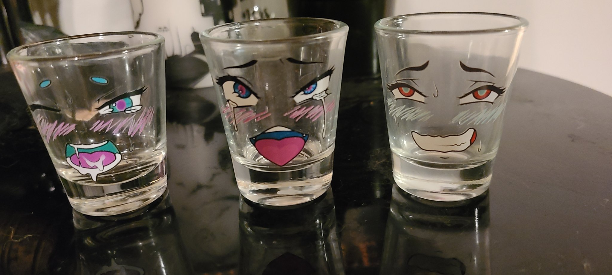 Japanese Anime Shot Glasses  CafePress