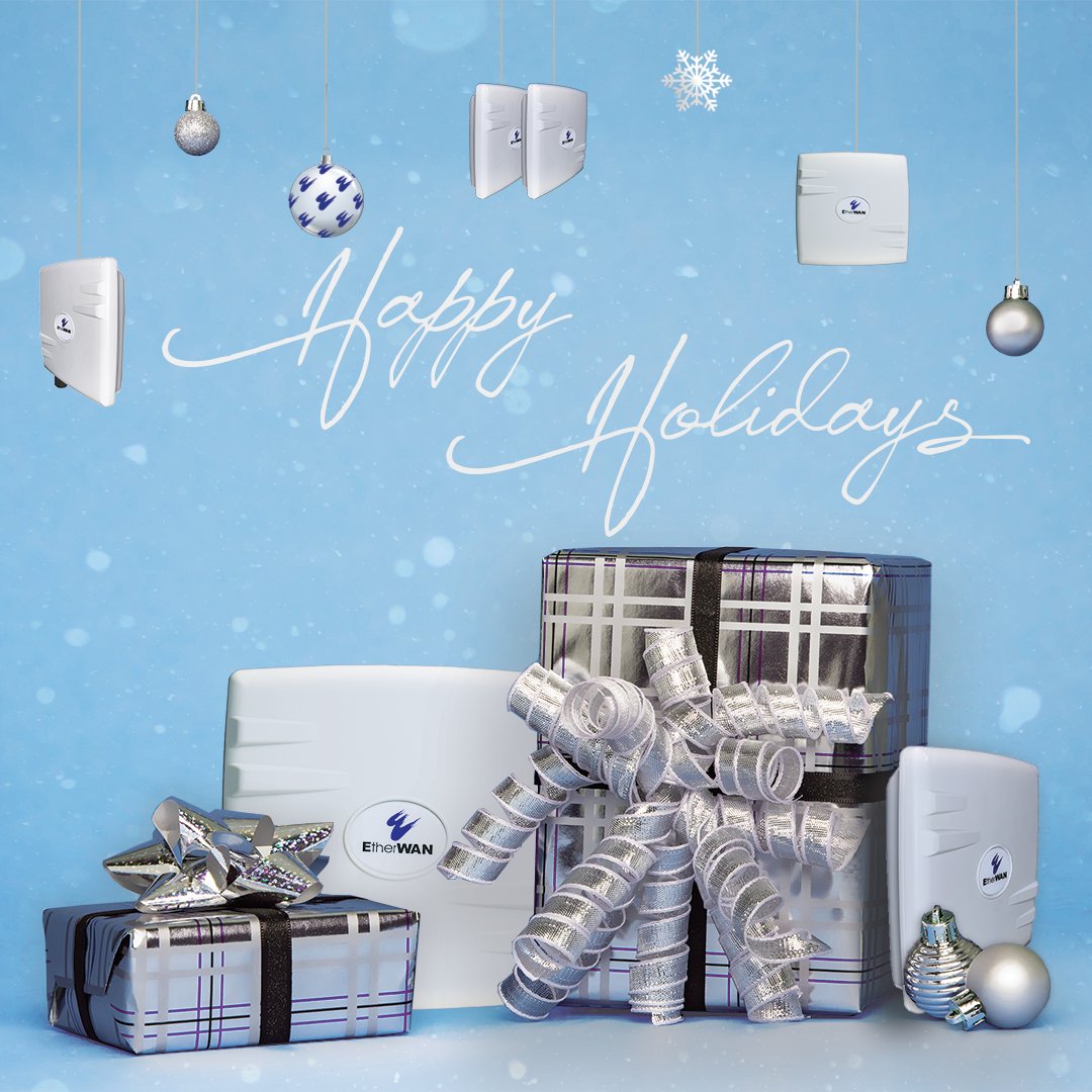 Give your network the gift of wirelessly connected remote devices this holiday season with our multipoint wireless bridge kit, the EasyLink MP 🎁 

Each base unit is capable of connecting to up to 6 remote units! More information here: buff.ly/32e0ImY
