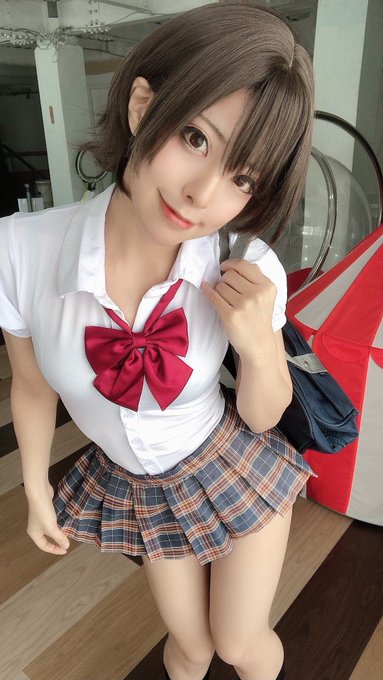 Twitterのコスプレ画像33