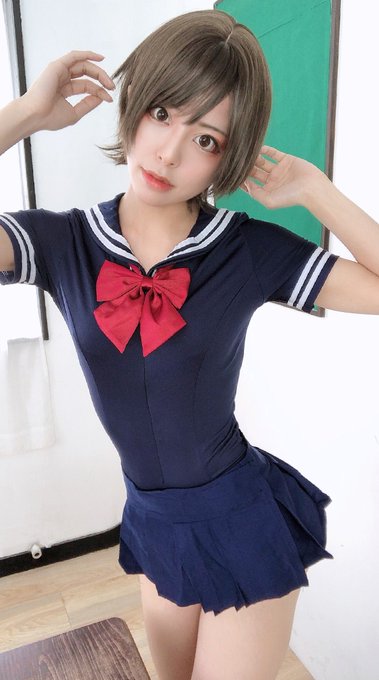 Twitterのコスプレ画像34