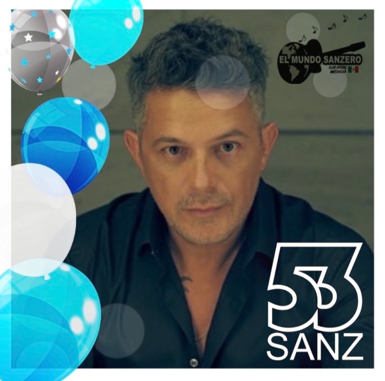 gpesanz8's tweet photo. #Sanz53VueltasAlSol Feliz vida!!! @AlejandroSanz #FelizCumpleSanz 🎉🥳🎁🥂🍾🎂 https://t.co/0RU7VWXGJ3