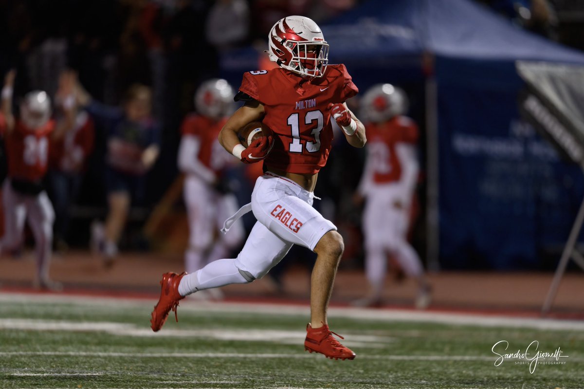 Milton High School Football tweet media