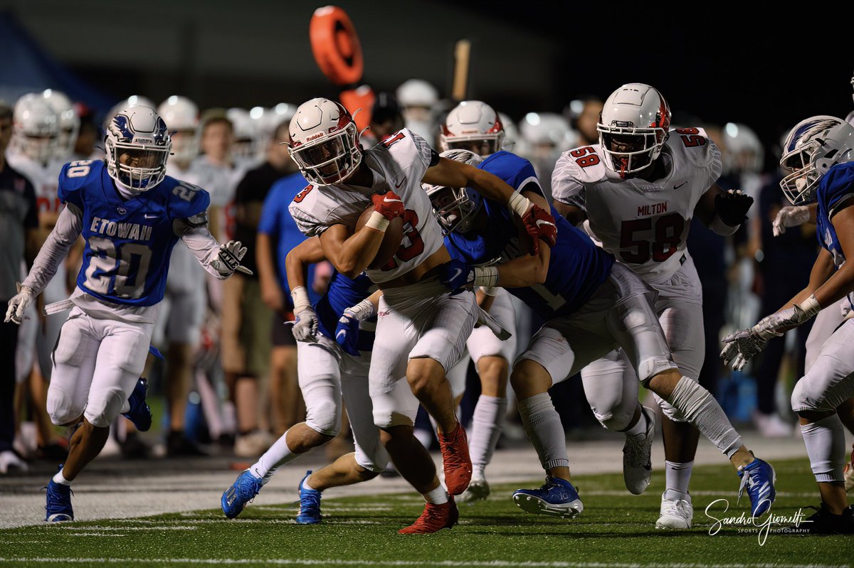 Milton High School Football tweet media