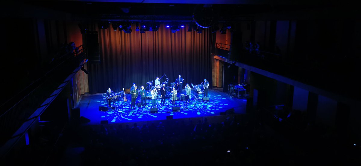A wonderful day at The Firestation in Sunderland.
What an incredible room, to be enjoyed by performers and audiences alike from now on. 

I meet too many people who regret that they never had the chance to say it. I am very proud of my brilliant dad.