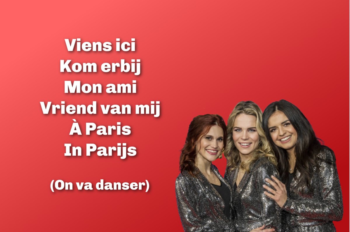 Stel je voor dat je honderden euro's per jaar betaalt om talen te gaan studeren terwijl je gewoon naar K3 kunt luisteren. Pure geldverspilling, man.

K3 - Baby Come Back
K3 - On va danser