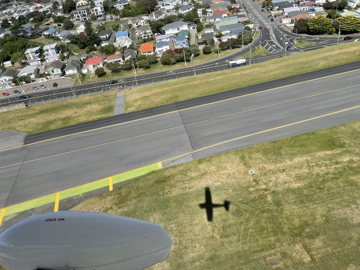 FlyWellington's tweet photo. EKE is up for a local flight and over to the Marlborough Sounds. we’ll live tweet from the backseat what we can #slipstreamsaturday https://t.co/V8ZloanfJh