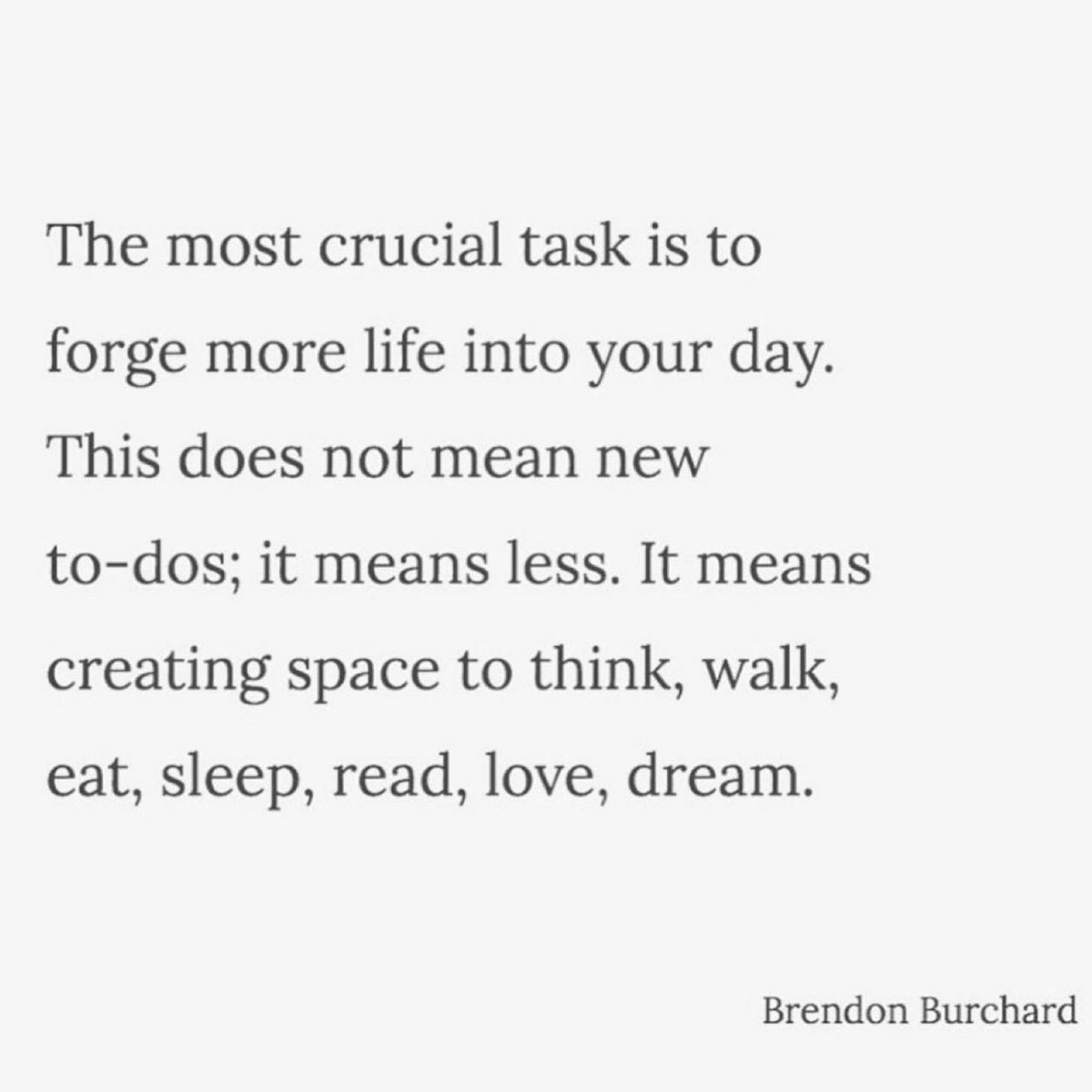 BrendonBurchard's tweet photo. Weekend. https://t.co/IF2Q3xsYEU