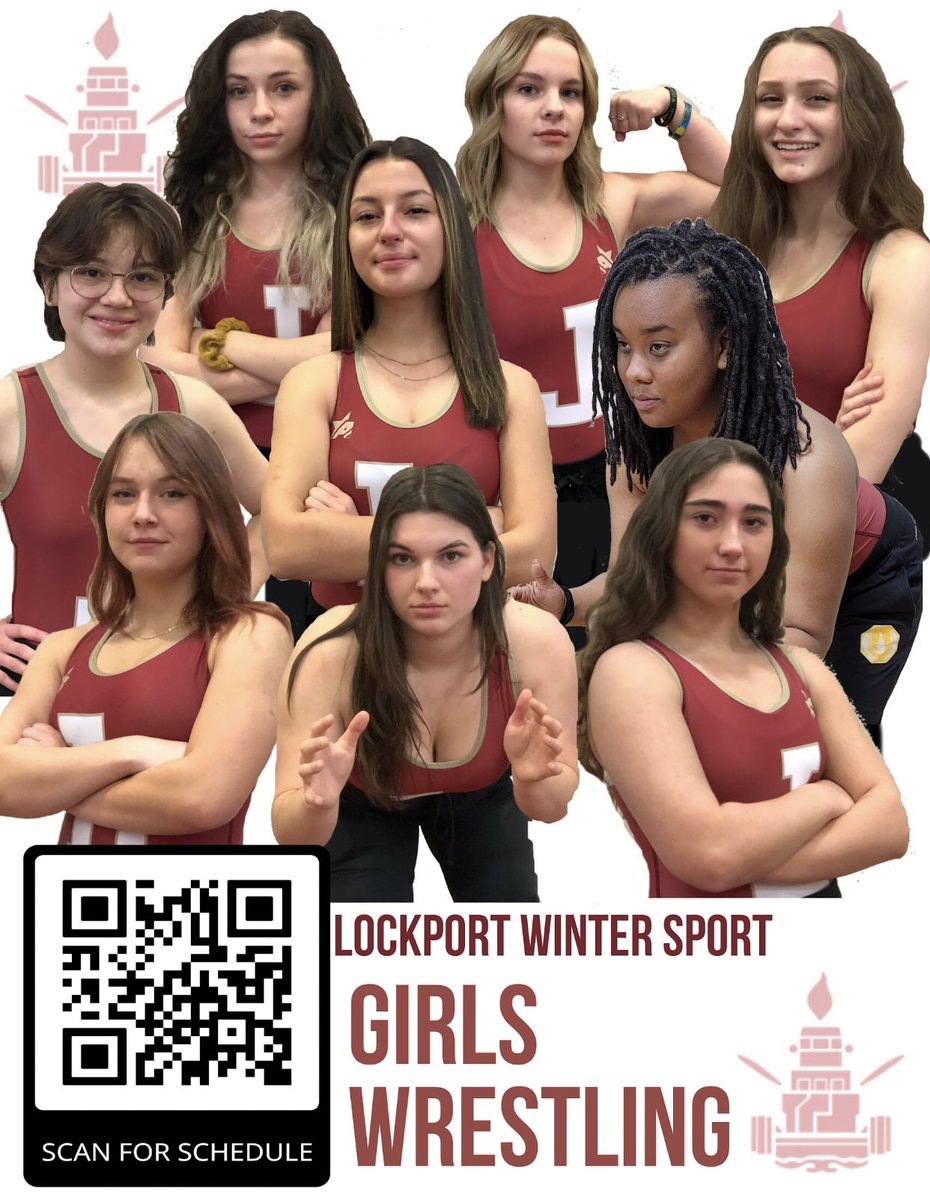 LPGirlWrestlers's tweet photo. Here is a poster that our own @SaltySockss made in her marketing class to help get the word out about our program. Our schedule the QR code takes you to is a little slim right now, but there are more meets that are in the process of being finalized. https://t.co/JnfTB8zMaf