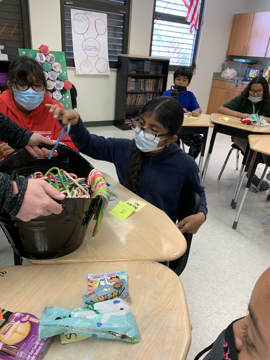 Ms_Ortiz12_CCPS's tweet photo. “How sweet it is to increase your score....with CANdy CANes because YOU CAN!” We have our over 420 candy canes today to students who made a gain on the HMH growth measure and ALEKS knowledge check! We are so proud of our students! @ParksideProud #mathisourjam #gains https://t.co/DLcSqOrIxP