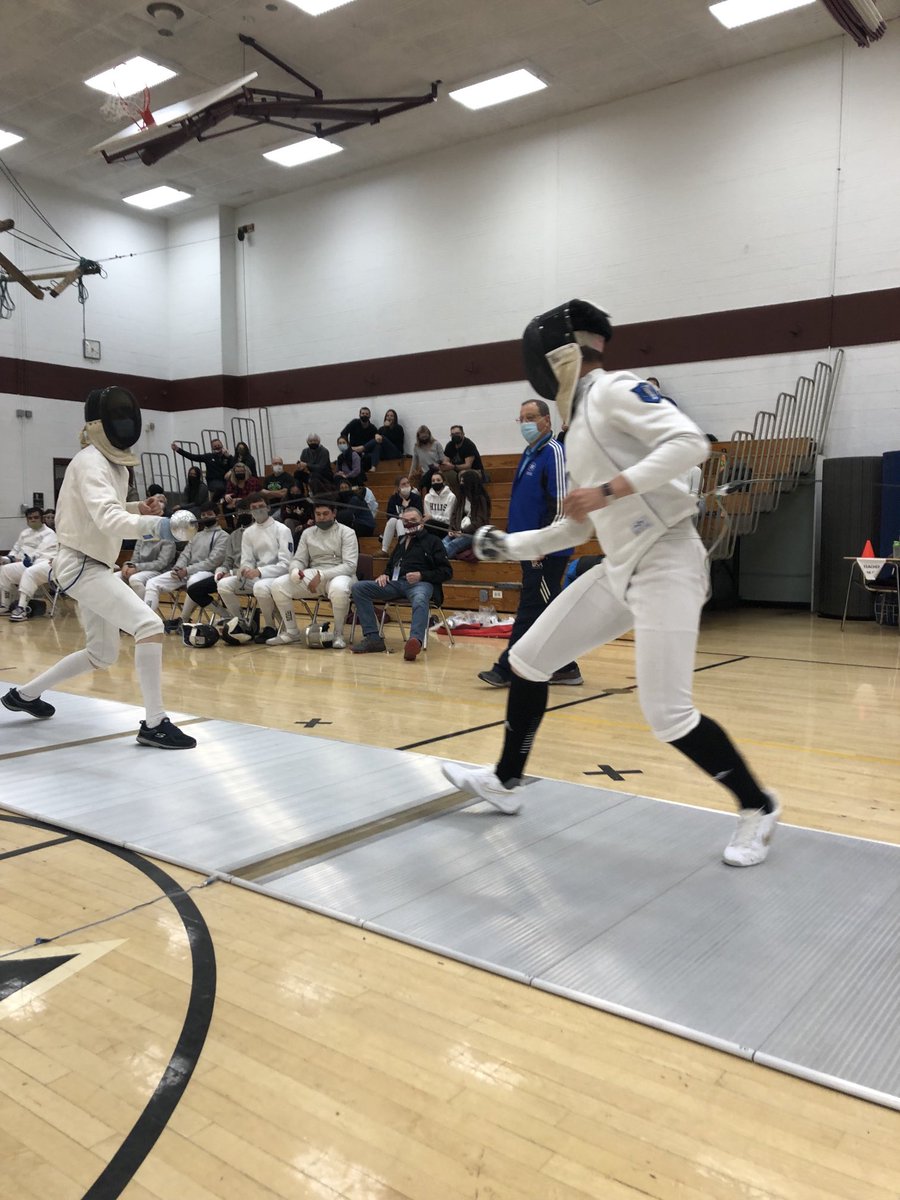 Wayne Valley kicks off the year with a 15-12 victory over Wayne Hills. Captain Sabre Gianluca Russo was 3-0 and Senior Foil Seif Osman also was 3-0 on the day. Next up West Milford on Monday. #VALLEYPRIDE ⁦<a href="/wvalleyathletic/">Wayne Valley Athletics</a>⁩