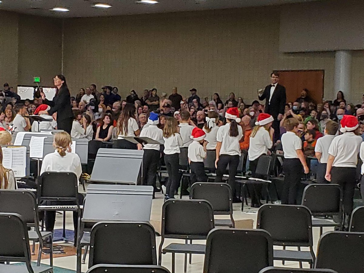 Great job last night TPS Bands!
