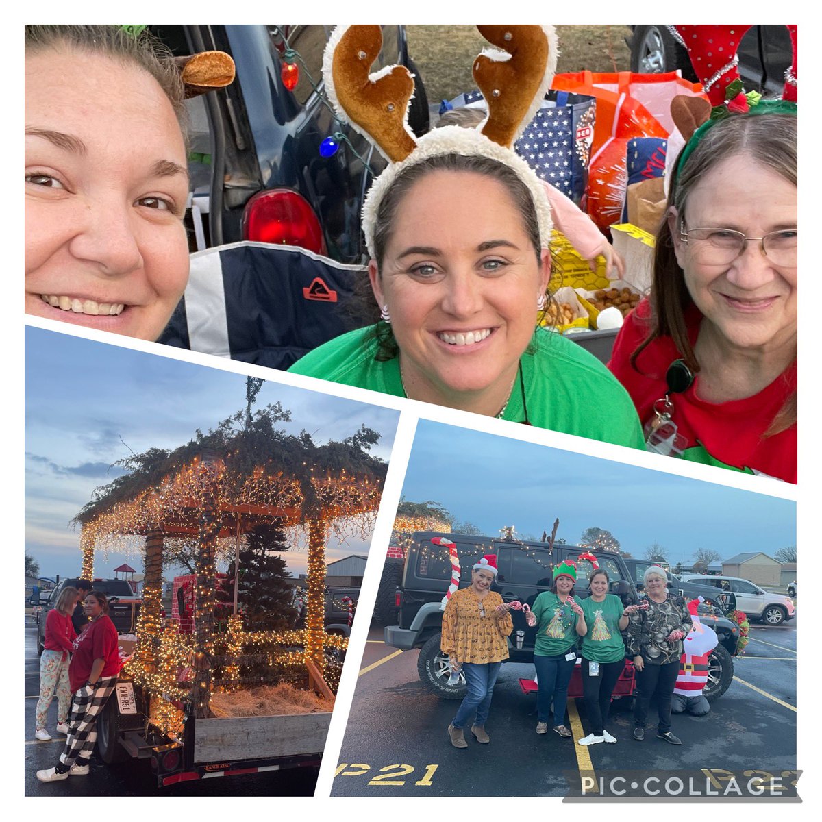 FPSBillieKids's tweet photo. Thursday night the FPS staff hosted its 1st Winter Wonderland drive thru. The excitement on the kids and parents faces was the best! This is why we do what we do…for the ❤️ of kids! #FPSPride 🐏#ForTheLoveOfKids #SmilesOnFaces 😀 @FISDBILLIES https://t.co/vfrXX8UfVJ