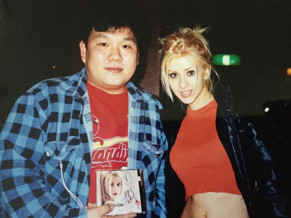 Happy birthday to Christina Aguilera           Enjoy your day     