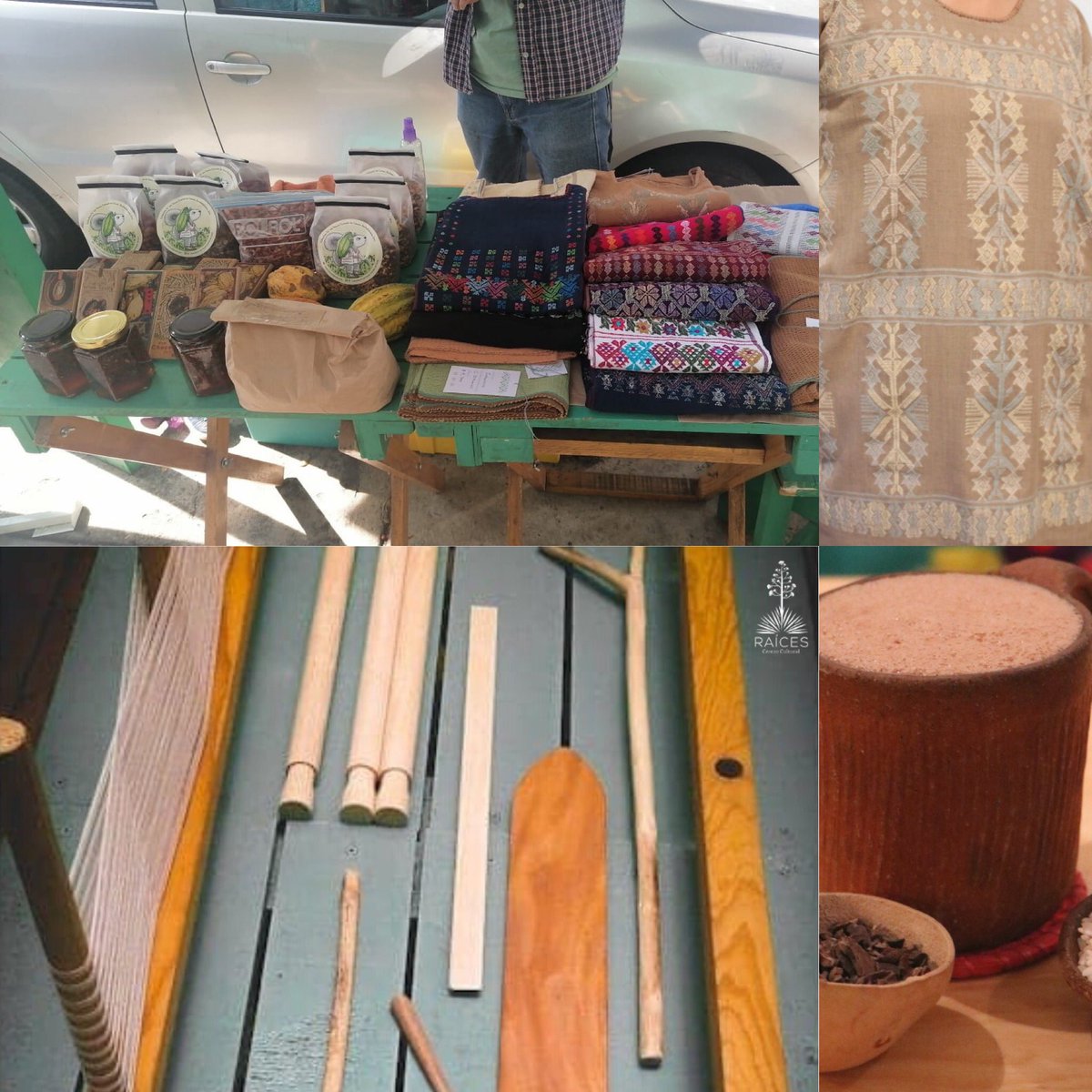 Mañana 18 y domingo 19 tendremos bazar de artesanías y cacao con colectivos de Xochistlahuaca Guerrero, así como artesan@s de diversas partes de la República ¡vengan de 9:00 a 18:00 hrs!