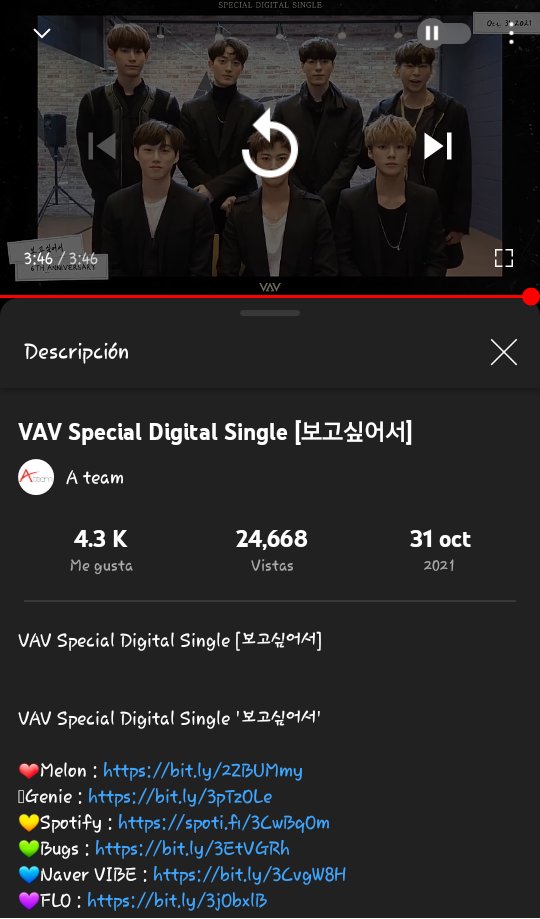 im_vampz's tweet photo. Startin' ๐ถ๐ช
#Stream_VAV #100millones_VAV #Cause_I_Miss_You_5M #Seรฑorita_100M #VAV #๋ธ์ด์์ด๋ธ์ด https://t.co/URuY5t8Rw6