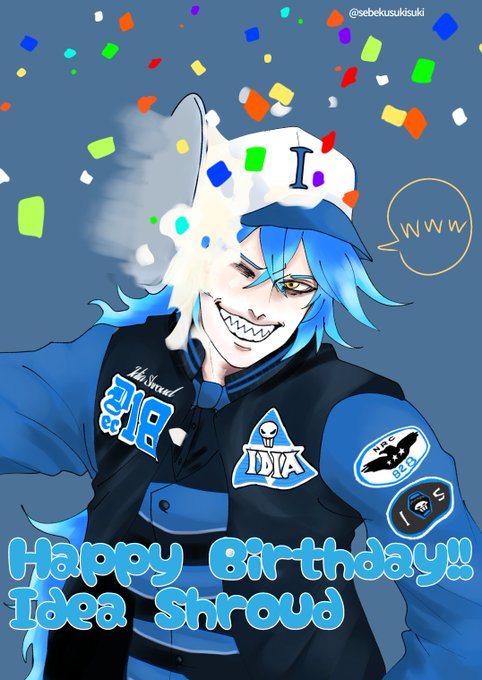 「イデア・シュラウド誕生祭2021」 illustration images(Popular))