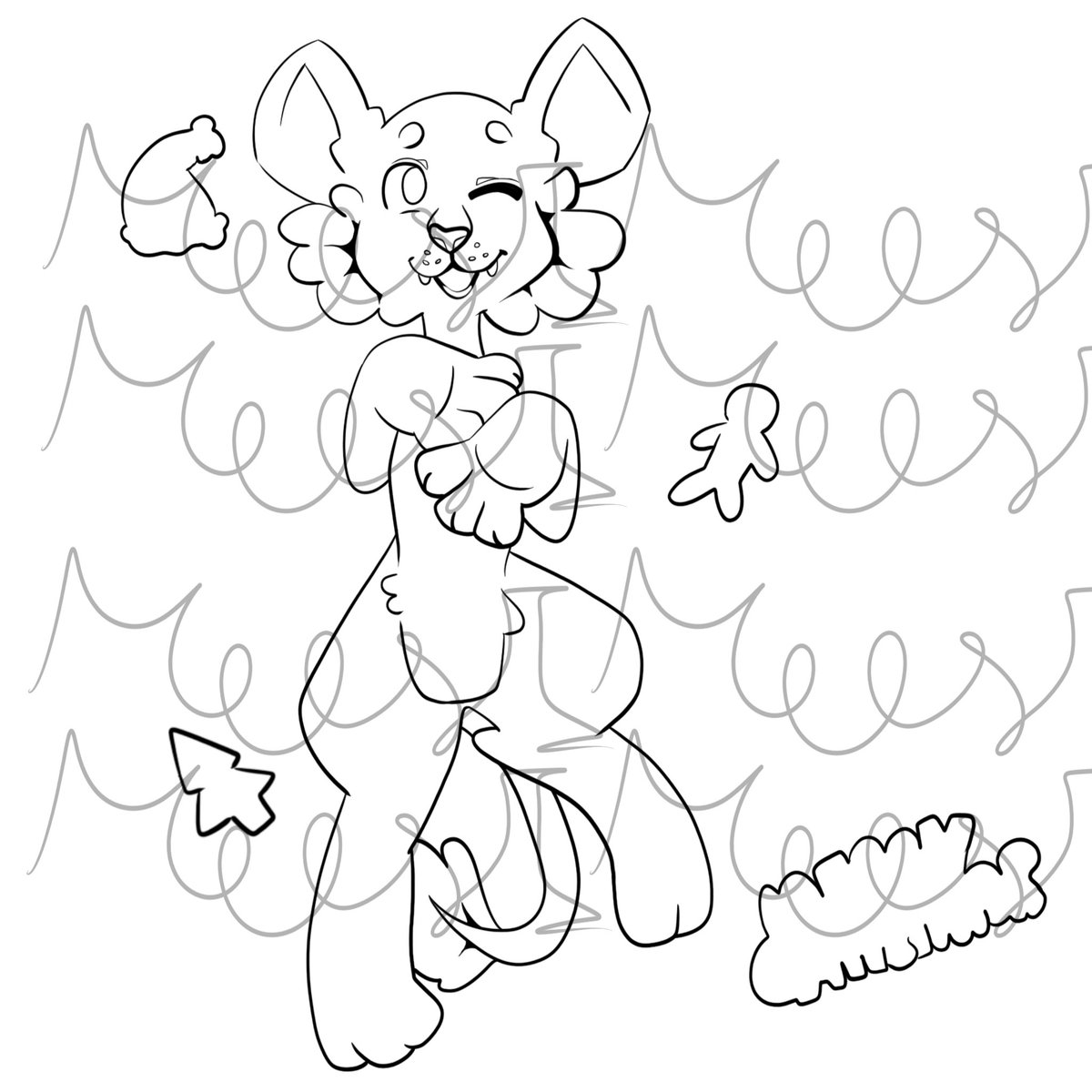 peprmintragdoll's tweet photo. Hosting a lioden christmas YCH! Only 3 slots! Raffle is done in 2 days, will have them done on Christmas! #lioden #liodenart #liodengame #art #ych #furry #furryart #lion https://t.co/rkZHmmh4Kv