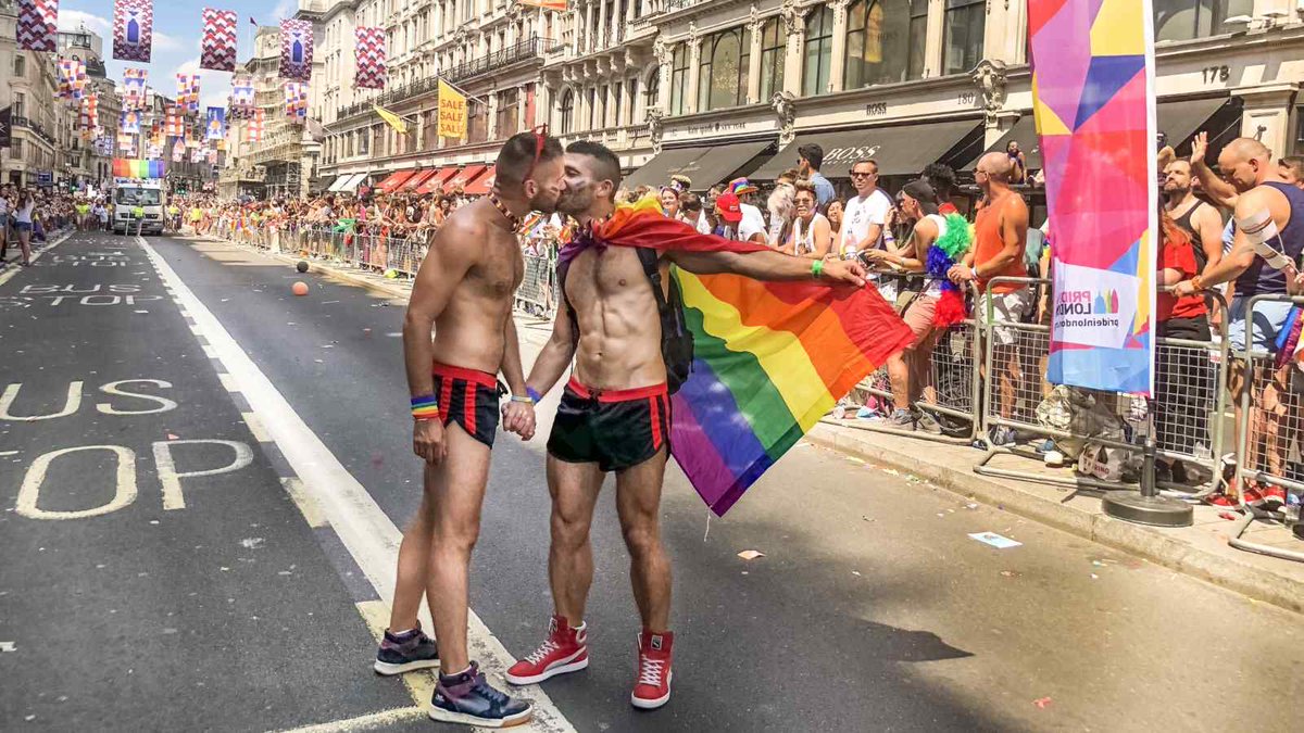 5 reasons why we love attending Pride in London every year #gaytravel #lgbttravel #gay nomadicboys.com/gay-pride-in-l…