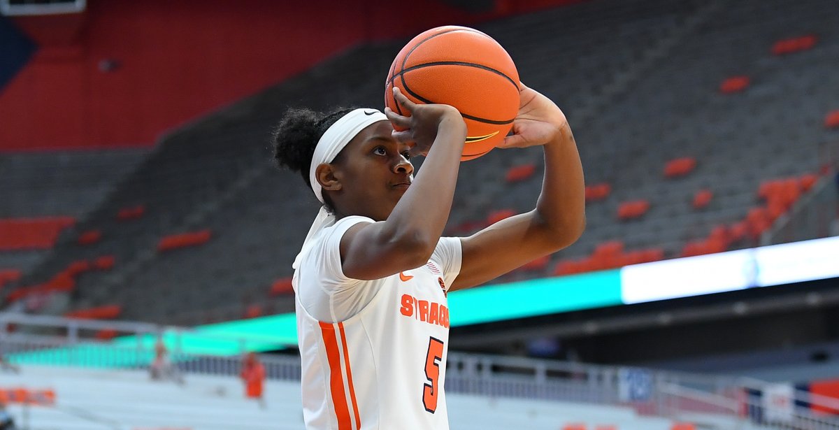After a 2-4 start, Syracuse women’s basketball has turned its season around thanks to a five game winning streak to prove doubters wrong. Story by @Teagannbrownn. https://t.co/tdpSc6zGLw https://t.co/QzzWjWxIc4