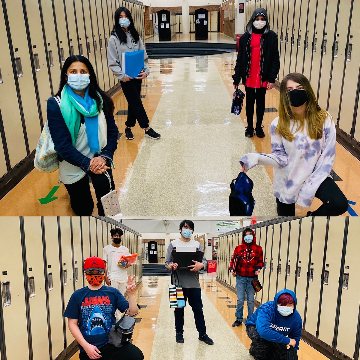 CHANDERPRABHA15's tweet photo. What a wonderful week filled with holiday spirit!♥️ #spiritweek #WinnipegSD #GeneralWolfeSchool @WinnipegSD #pajamaday https://t.co/OBbQPvoAbK
