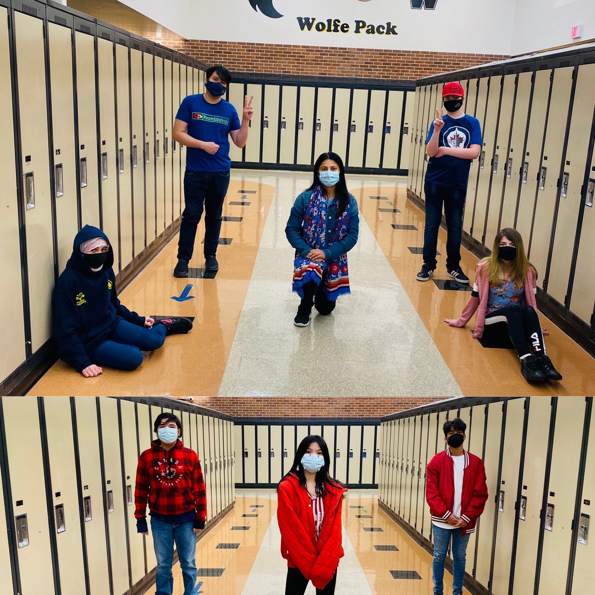CHANDERPRABHA15's tweet photo. What a wonderful week filled with holiday spirit!♥️ #spiritweek #WinnipegSD #GeneralWolfeSchool @WinnipegSD #pajamaday https://t.co/OBbQPvoAbK