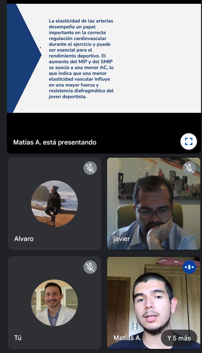 nimach_group's tweet photo. El alumno e investigador @matias_science  de la @umagallanes y #CADI-UMAG expone en congreso #UNISUR representando a @nimach_group . La presentación fue referida a cambios #cardiorespitarios en #deportistas en #puq. Felicitaciones 👏 https://t.co/iFqMw8fqvW
