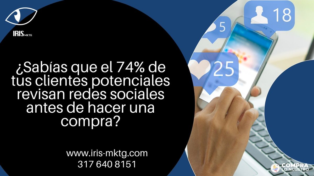 MktgIris's tweet photo. ¿Cómo estás administrando tus redes sociales?
Nosotros lo hacemos por ti 
Contáctanos  https://t.co/3gkJ5dedf2  o en nuestra página web https://t.co/ddRloBe9ZV 

#marketing #marketingdigital #colombia https://t.co/Yx26upfoF1