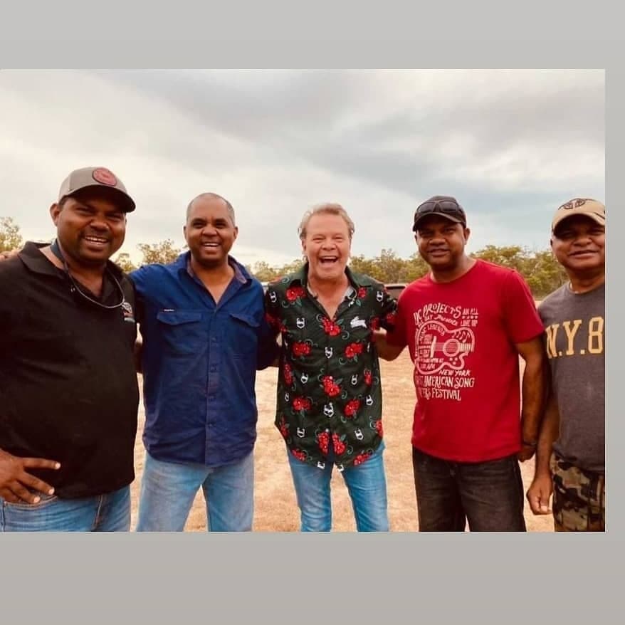 blackimage_band's tweet photo. Tune in tonight for an exclusive featured length documentary 'Sing About This Country' as @troycassardaley and the @blackimage_band tour communities in Cape York. 
Story of friendship, family, brotherhood and the love of music.
Sing About This Country premieres tonight @ 7:30pm https://t.co/i7GUWiBZ6O