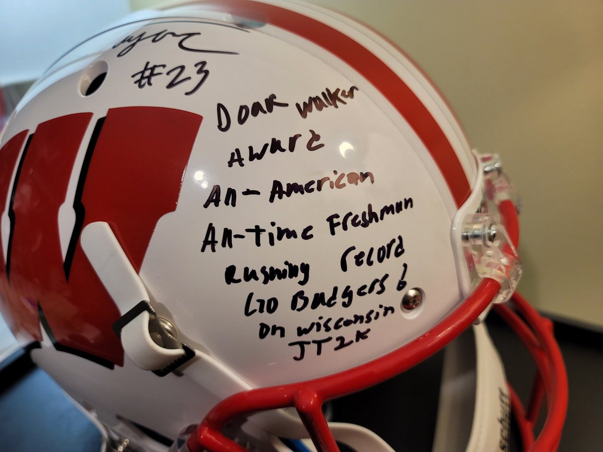 saintinators's tweet photo. @BarbellBreaks here's the JT helmet 🦾🦾🦾 https://t.co/1WSJkynSTM