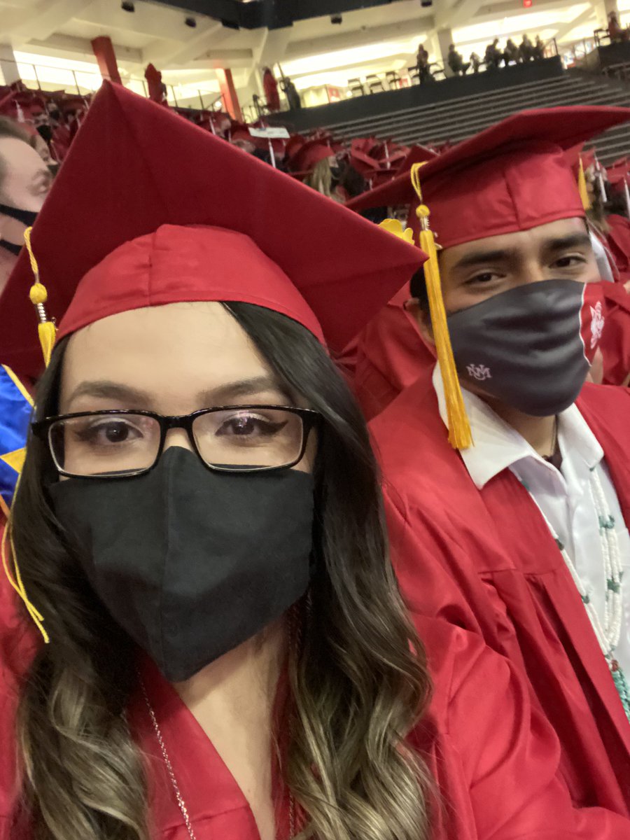 aesthetvic's tweet photo. We’re graduated! BS in Biology🔬🧬🧪 #UNMGrad https://t.co/EU6cfYBpGd