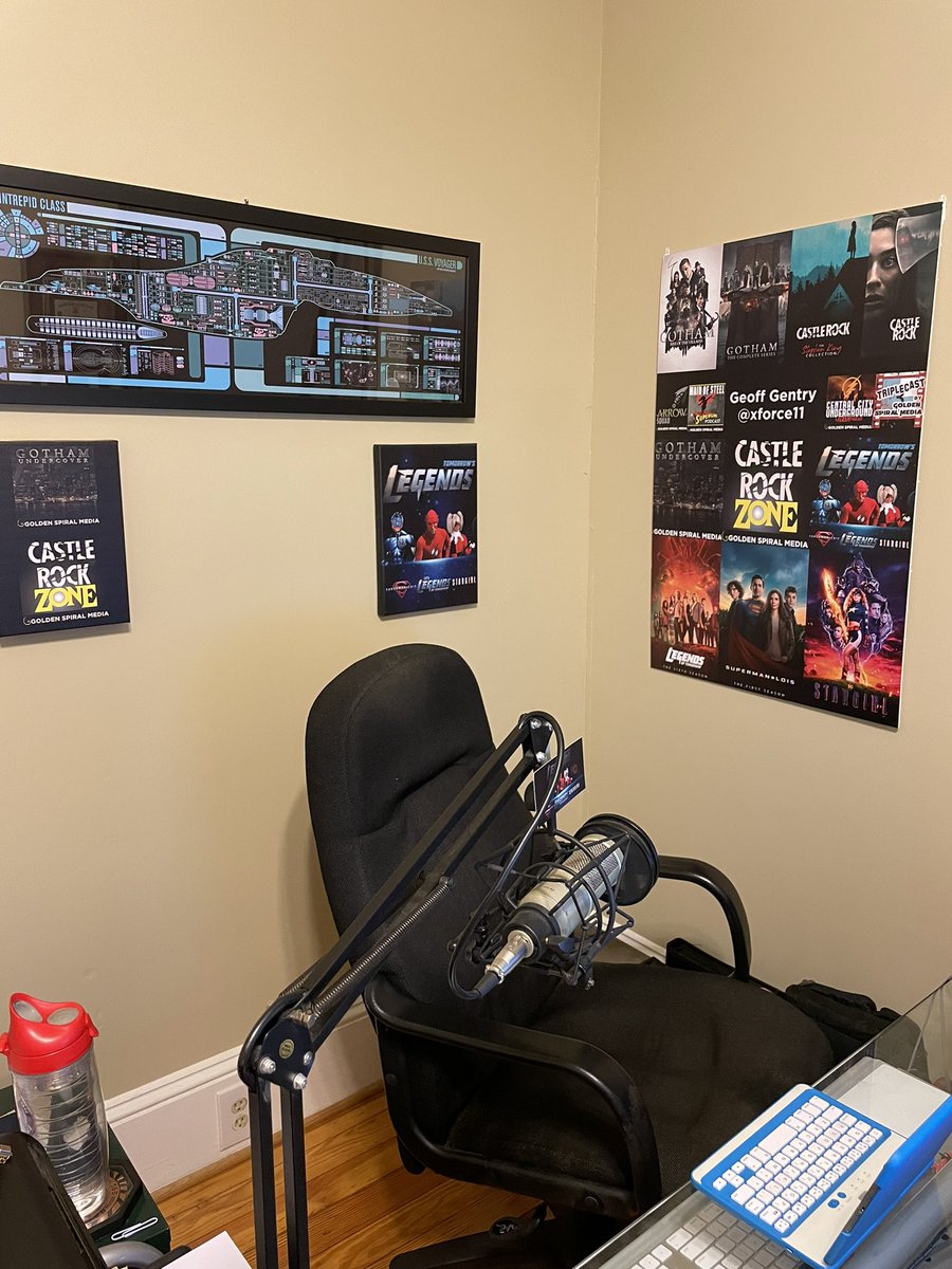 Getting ready to talk #flash #armageddon with <a href="/TheSilverVox1/">TheSilverVox</a> <a href="/Justi1978/">Justina Schave</a> on <a href="/SupergirlGSM/">SupergirlGSM</a>