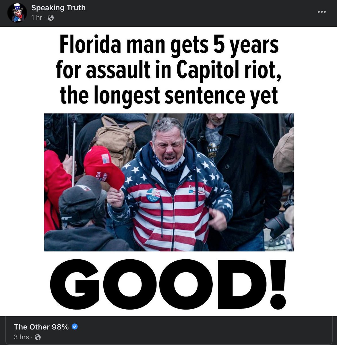 AngelGoulet's tweet photo. #KarmaRocks
Karma, 
Rock my world and #LockUpTrump. https://t.co/ebTX1VZYml