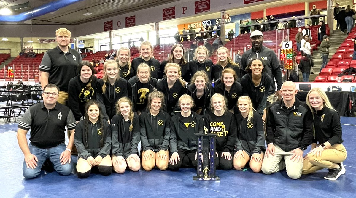 benjimac00's tweet photo. @wsr_wrestling Girls are 2021 Battle of Waterloo Champions!!!! Congratz! #gohawknation #comeandtakeit https://t.co/OSlcHn8s1c