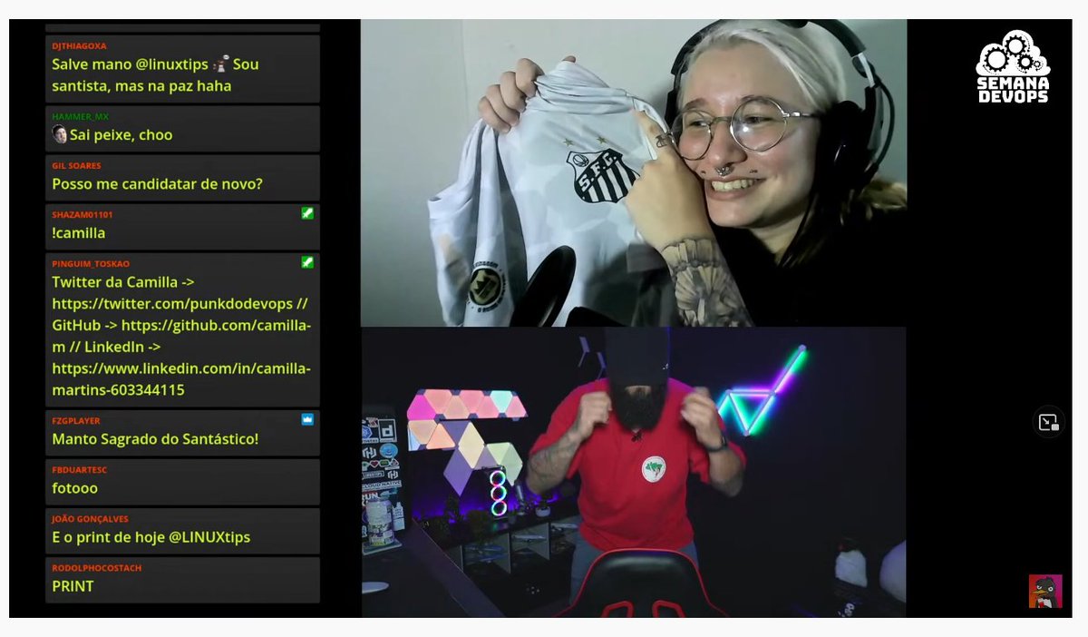 ivorafael's tweet image. É mais do que uma aula, é entretenimento puro! @LINUXtipsBR @punkdodevops @badtux_ #SemanaDevOps