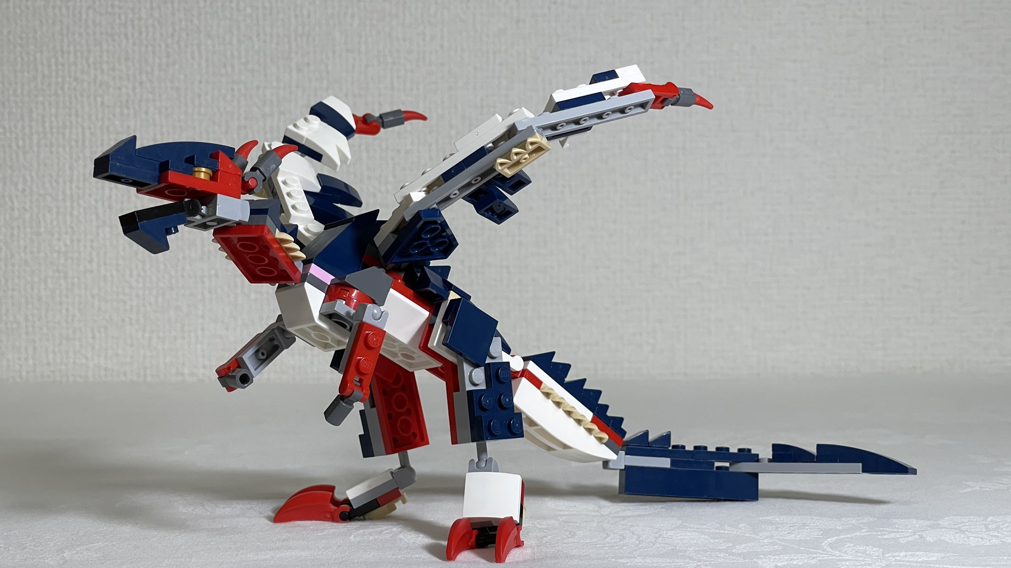 レゴで作ったドラゴン LEGO Creator Dragon 31161 / LEGO Creator Medieval Dragon