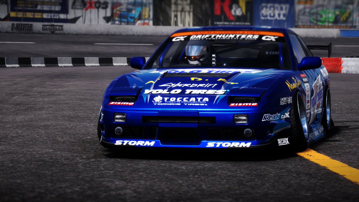 CarXハマり中！ 黒井さんのワンビア完成！ TOYOTIRES with RiverSide