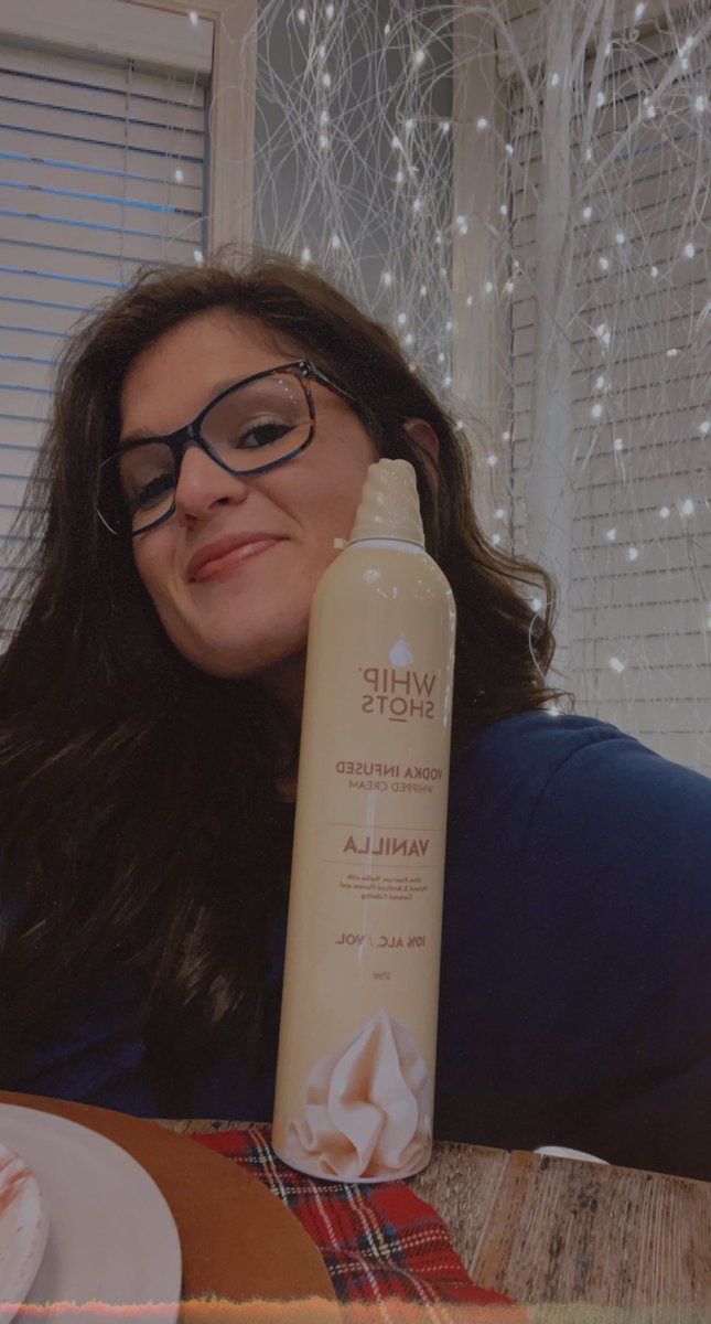 Look what Santa left for me!!! <a href="/iamcardib/">Cardi B</a> you really did that! It tastes AMAZING!! The can is huuuggeee😍✨  in my living room dancing around taking Whip Shots. Merry Christmas to me😍😍😍love you Cardi girl😚🥂