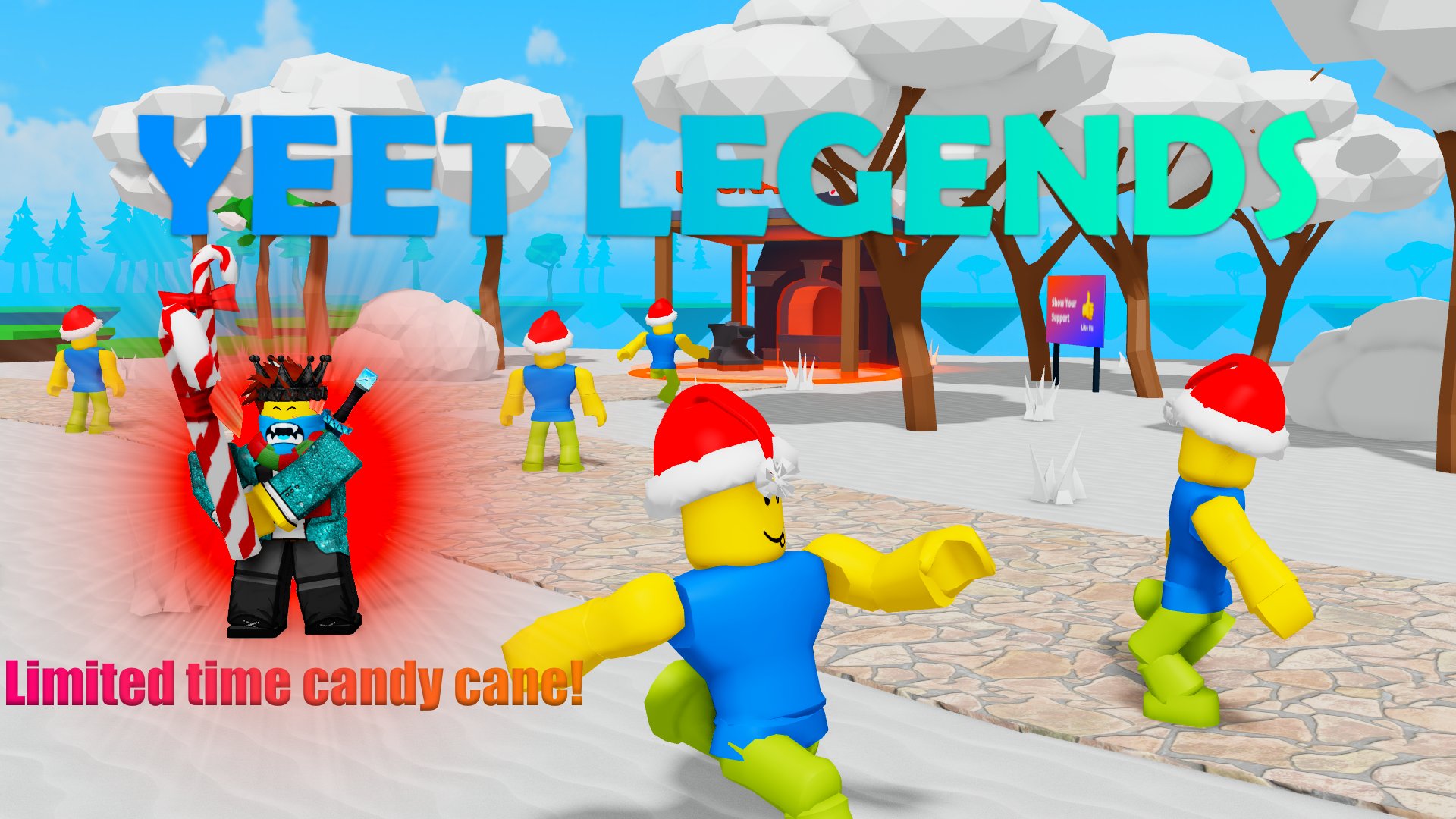 Yeet Legends Codes - Roblox - December 2023 