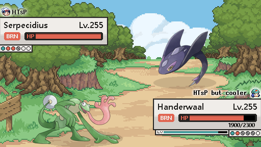 #XMASCTF2021 Another sneak peek for this year's X-MAS CTF, we have built an entire Pokemon clone on Discord! You can fight other teams, and exploit glitches to get some really broken teams.
We are going to have a tournament this Sunday, on the 19th! xmas.htsp.ro