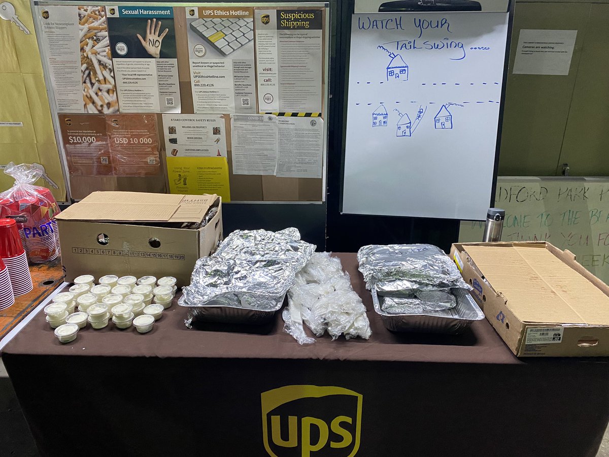 140 breakfast burritos for recognition and prizes for an attendance raffle.  Today was a great day in the Brookfield center.