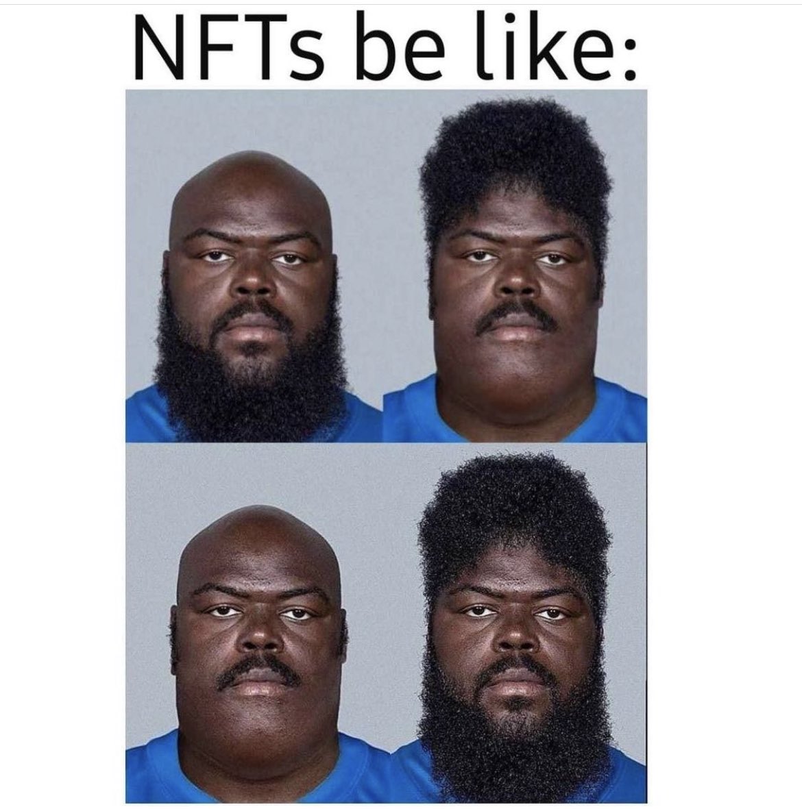 Who made this 🤣 #NFT’s
