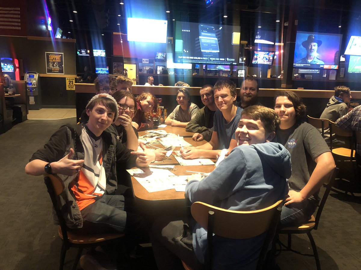 Wabash Apaches are the IHSEN State Champions for class A for super smash bros Ultimate! Close match vs Mississinewa who was a great host in their great space! Amazing team of esport competitors! @WHS_Assist_Prin