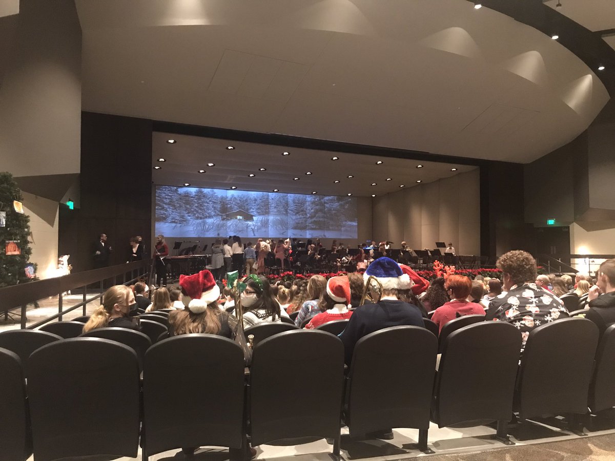6th-12th grade band concert tonight! 🎶 🎼 🎵
