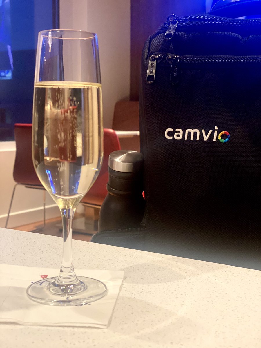 Final business trip of 2021. It’s been an amazing year for <a href="/camvioinc/">camv.io</a>   #kickassrepeat