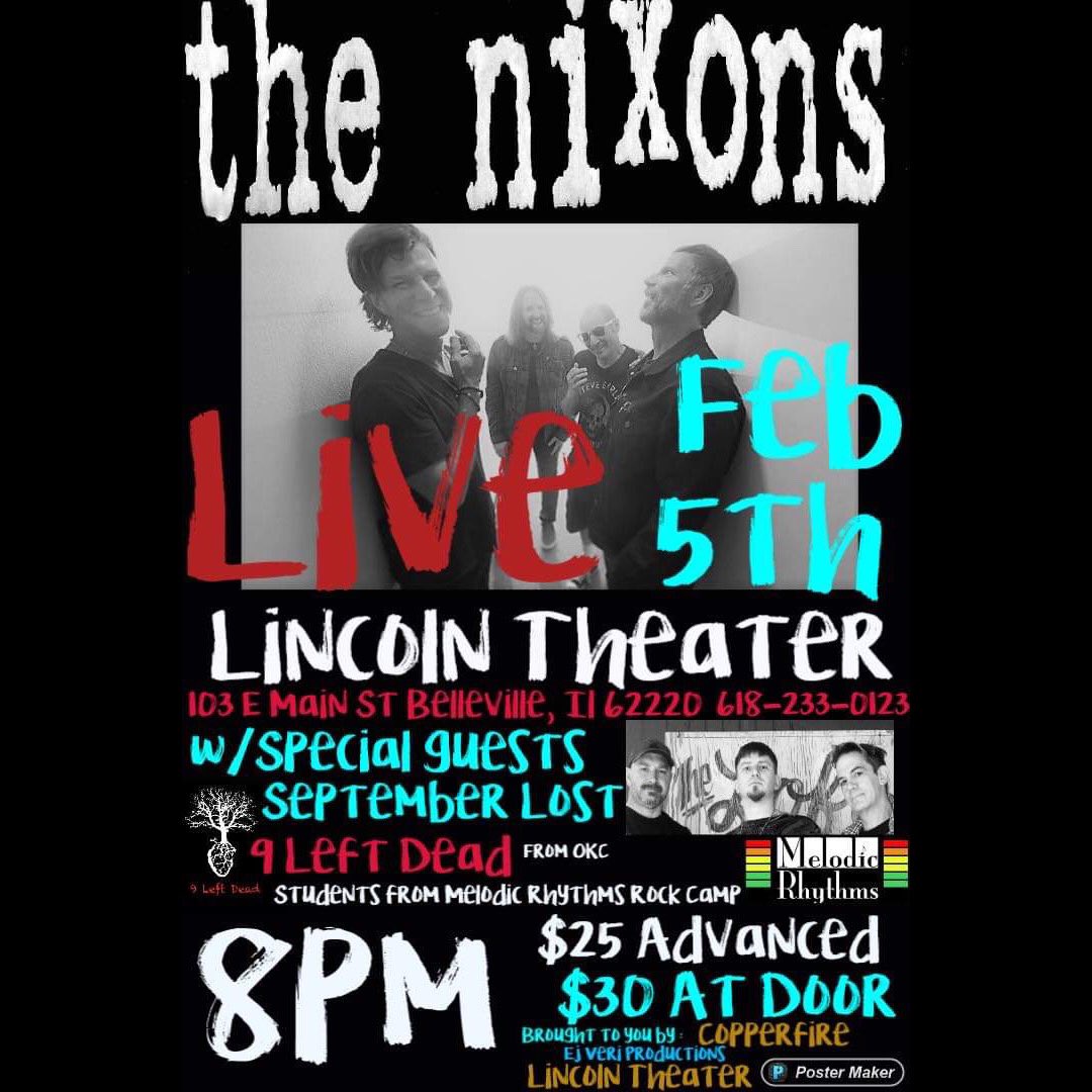 First show of ‘22. February 5. Let’s go!! 🔥#rock #livemusic #rockshow