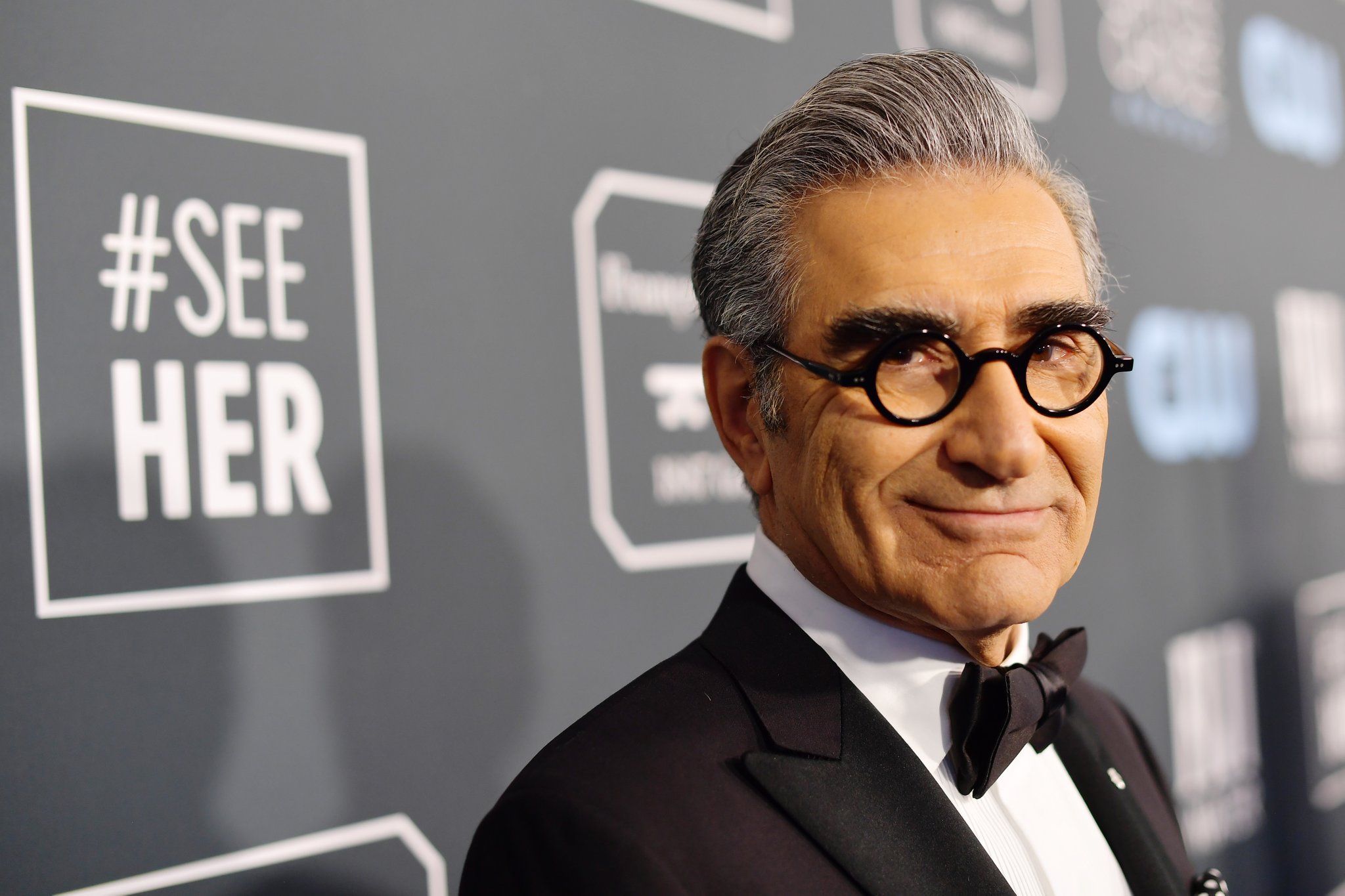 Happy Birthday to Eugene Levy who turns 75 today!   Matt Winkelmeyer / Staff 