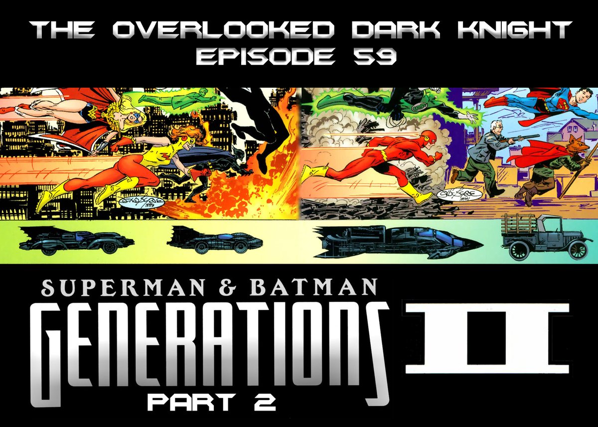 BaileysPodcasts's tweet photo. The man, the myth, the legend @leyland_andrew & I finish off #Superman & #Batman GENERATIONS II by looking at the final 2 issues of the series! Stories set in 1986, 1997, 2008, & 2019 are discussed. Much fun was had.
https://t.co/0ZSBjch1LQ
#FOBNetwork #FOBPodcasts https://t.co/BBnoROktgi