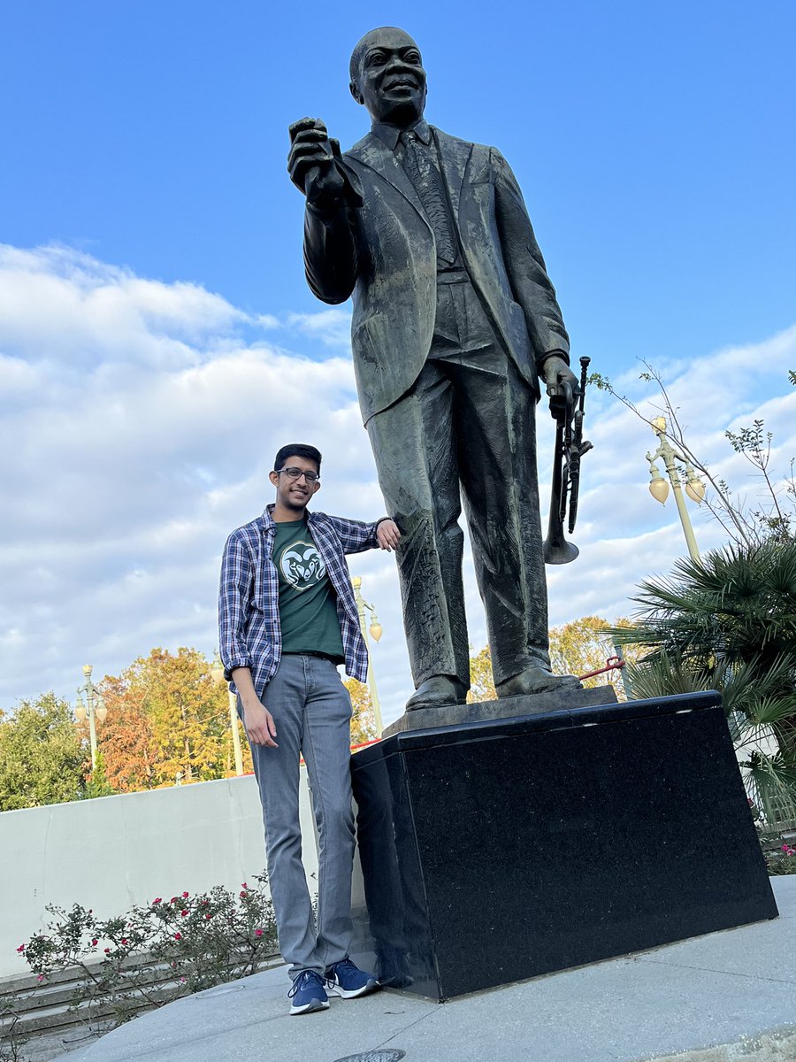 #AGU2021 completed, had a blast in NOLA with friends from <a href="/CSUAtmosSci/">CSU Atmos Sci</a> . Can’t wait for next year!!!