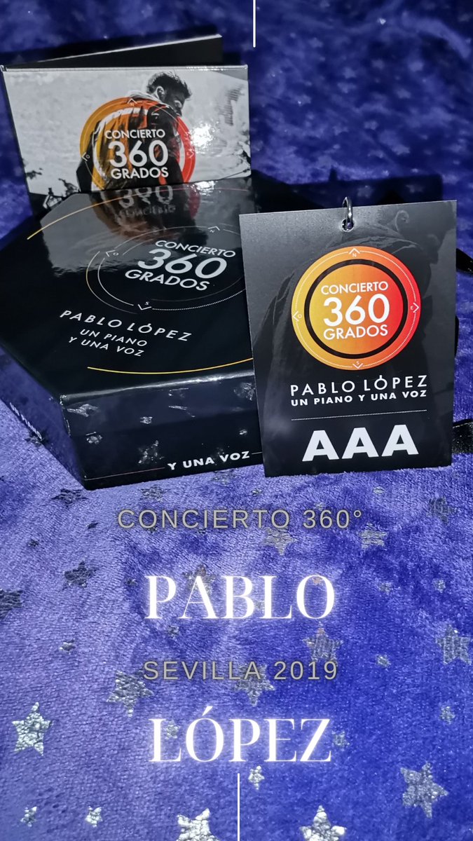 La ilusión al recibirlo como regalo de Reyes anticipado 😂 Thanks <a href="/PabloLopezMusic/">Pablo López</a> que tu música me siga acompañando por siempre 🎶💜