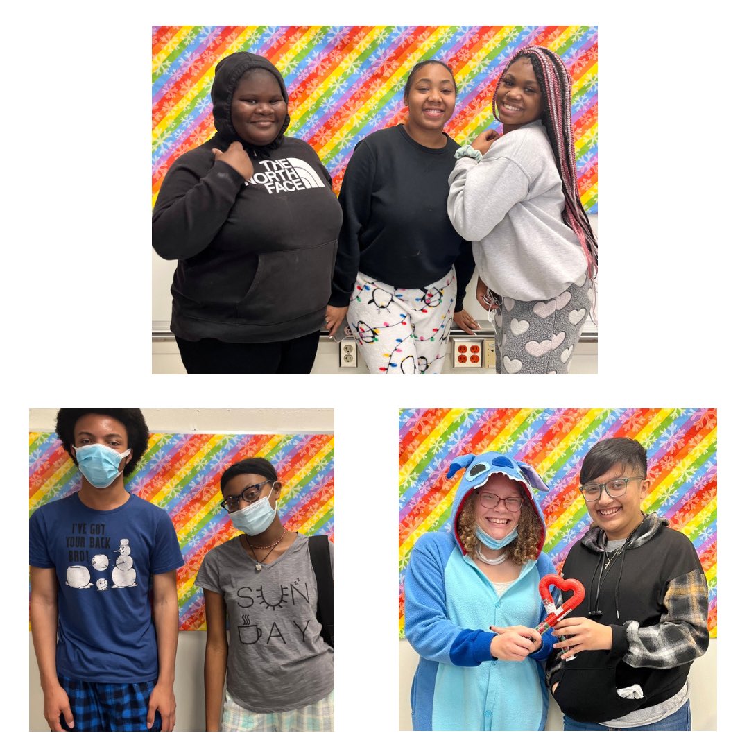 IDEA_at_Fannin's tweet photo. Today was day, no.15 - the final day of the #PLPack holiday countdown &amp; we are clearly ready for some R &amp; R in our pajamas! We wish everyone happy holidays &amp; amazing new year!

#ChooseIDEA #DallasISDHoliday @PersonalizeDISD @TransformDISD @dallasschools https://t.co/4oZOGKMPoA